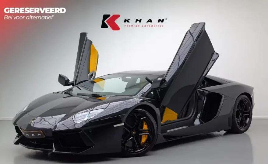 Lamborghini Aventador - legenda V12, wersje i zakup używanego