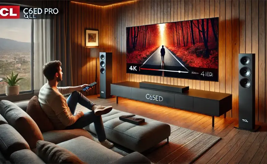 TCL C655 - Czy ten QLED jest dla Ciebie? Test i opinie