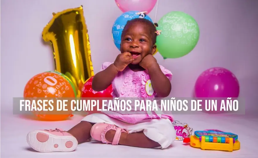 Felicitación 1er Cumpleaños Niña - Mensajes Únicos y Tiernos