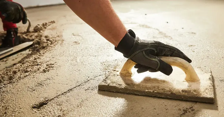 Estrich verlegen in der Sanierung - worauf es wirklich ankommt