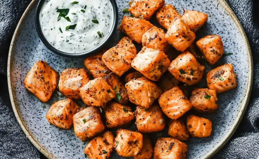 Saumon Air Fryer Parfait - Moelleux en 10 min Chrono !