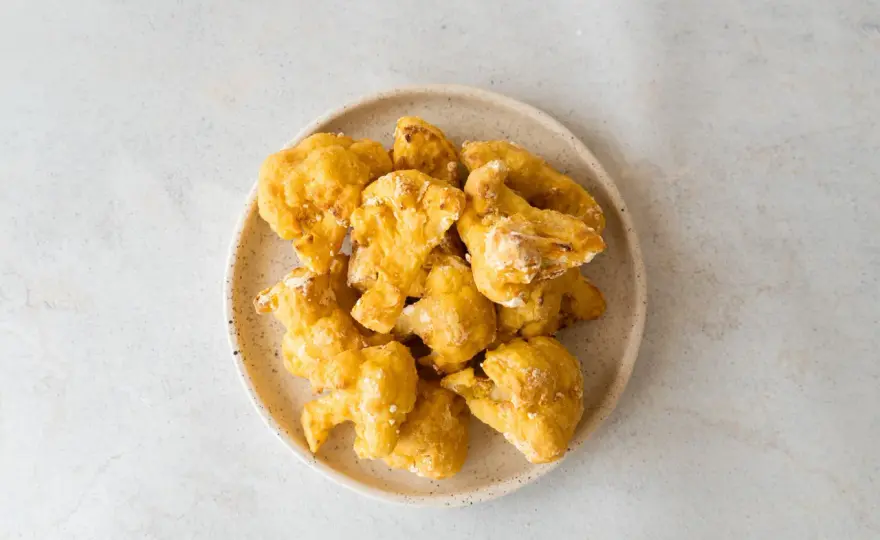 Alitas de coliflor crujientes - El secreto para que queden perfectas