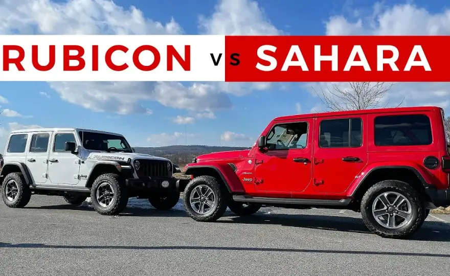 Jeep Wrangler Sahara czy Rubicon – który model lepiej spełni Twoje oczekiwania?