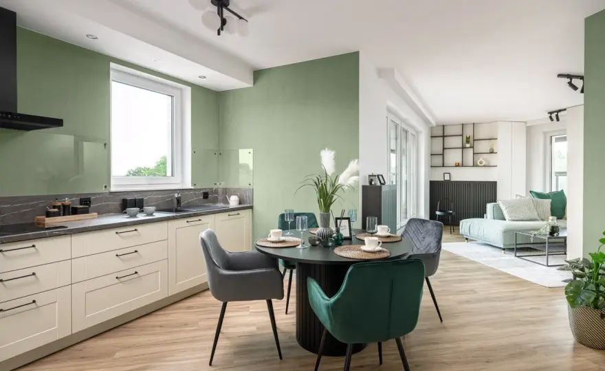 Jak urządzić nowoczesny salon w 2026? Trendy, kolory, meble i triki!