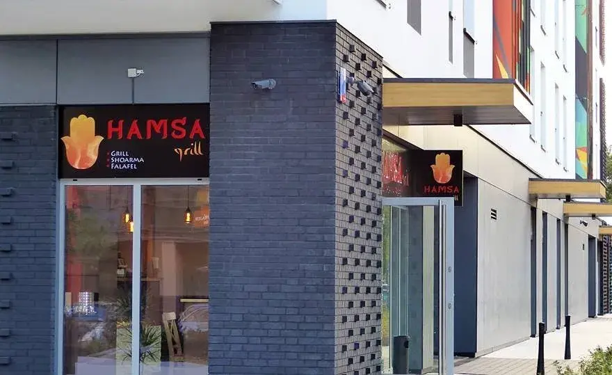 Hamsa Grill w Warszawie - pyszne kebaby i orientalne smaki na wyciągnięcie ręki