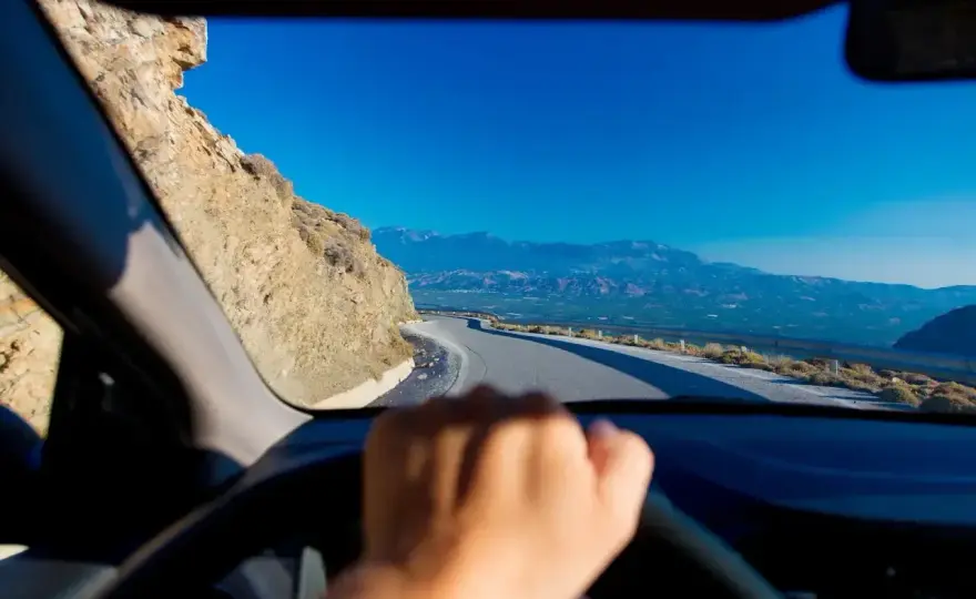 Grecja samochodem - Jak zaplanować udany road trip?