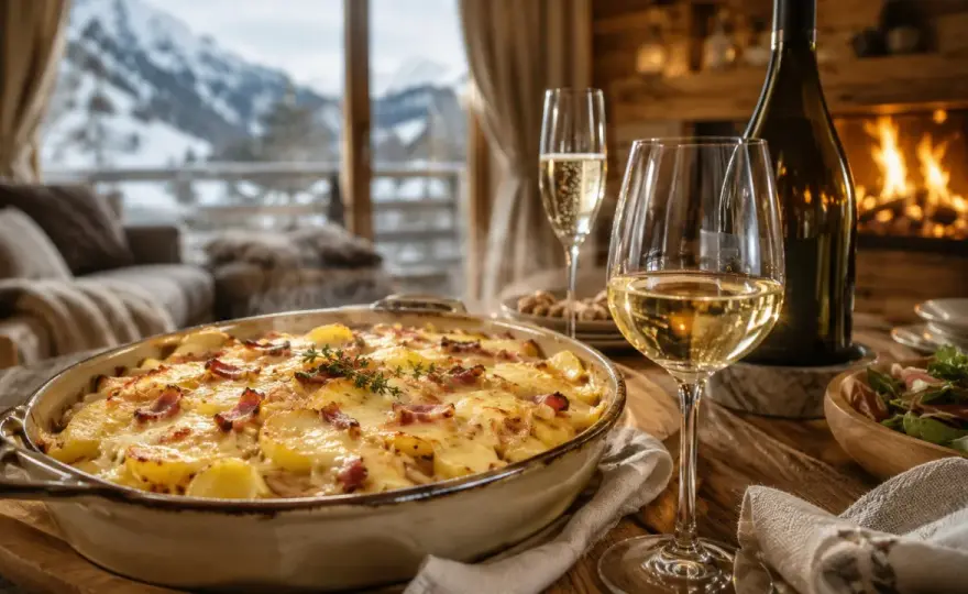 Quel vin rosé avec une tartiflette ? Les meilleurs accords