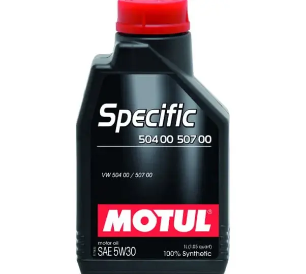 Motul Specific 5W-30 VW 504/507.00: Czy to idealny olej dla VAG z DPF?