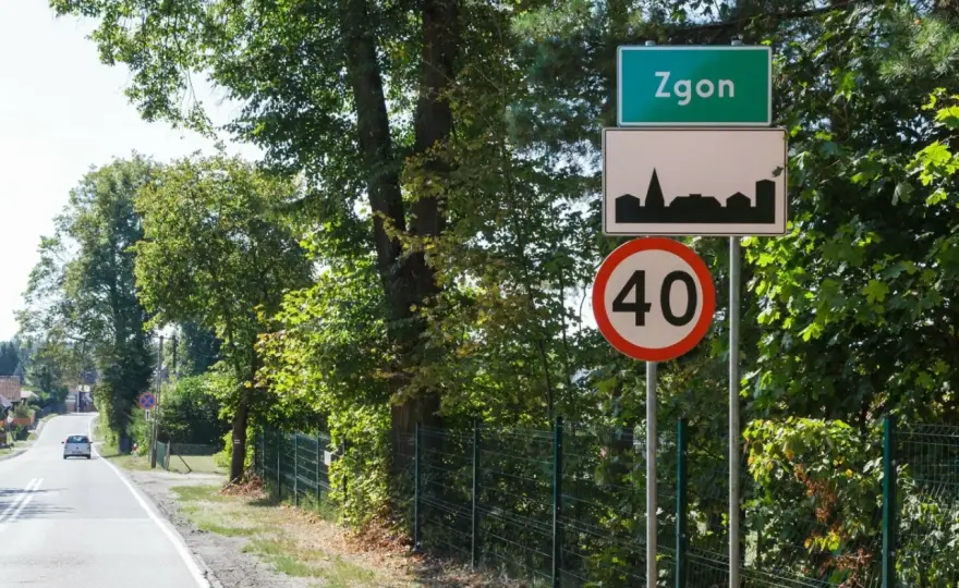 Zielona tablica miejscowości - Czy zawsze oznacza limit 50 km/h?