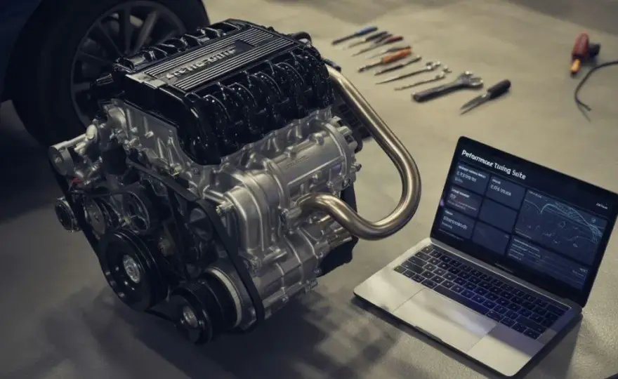 Ile trwa chip tuning? Sprawdź, co wpływa na czas modyfikacji