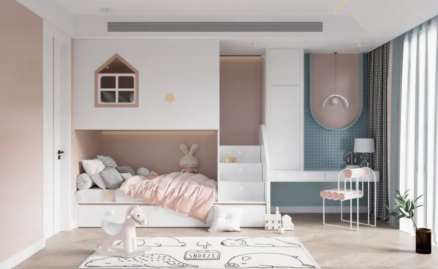 Jak urządzić pokój dziecięcy - Praktyczne strefy i trendy 2026