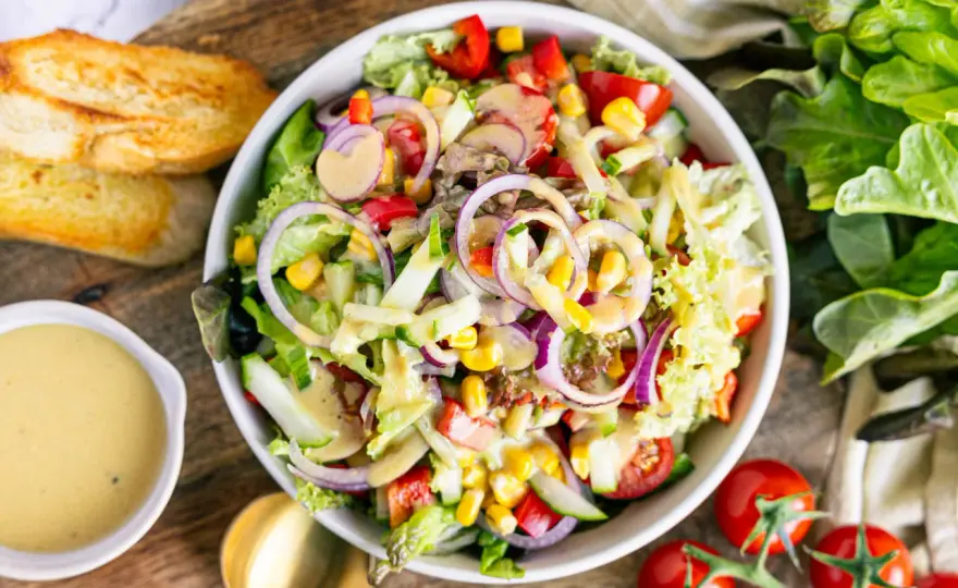 Salatdressing Rezept - So schmeckt jeder Salat einfach besser