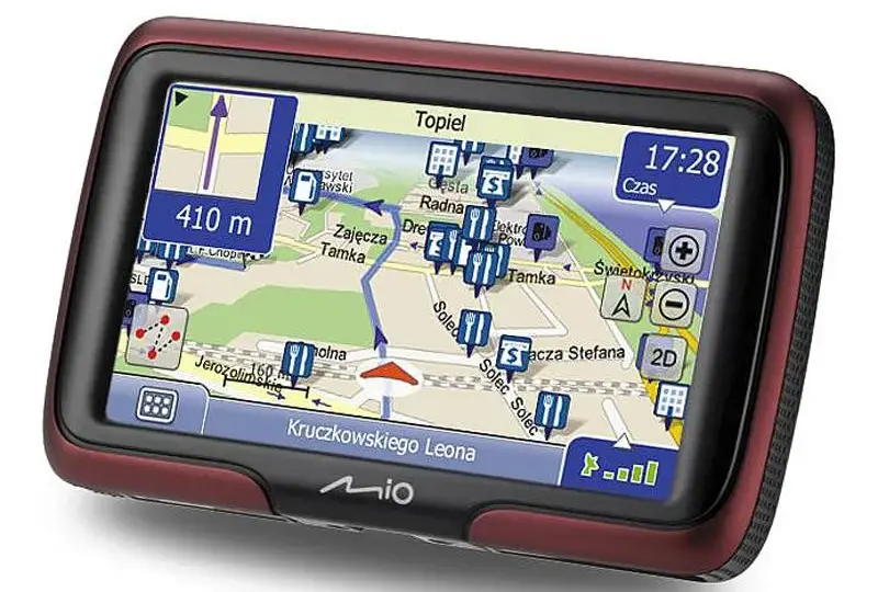 Jak zaktualizować nawigację Mio Moov M400 i uniknąć problemów z mapami