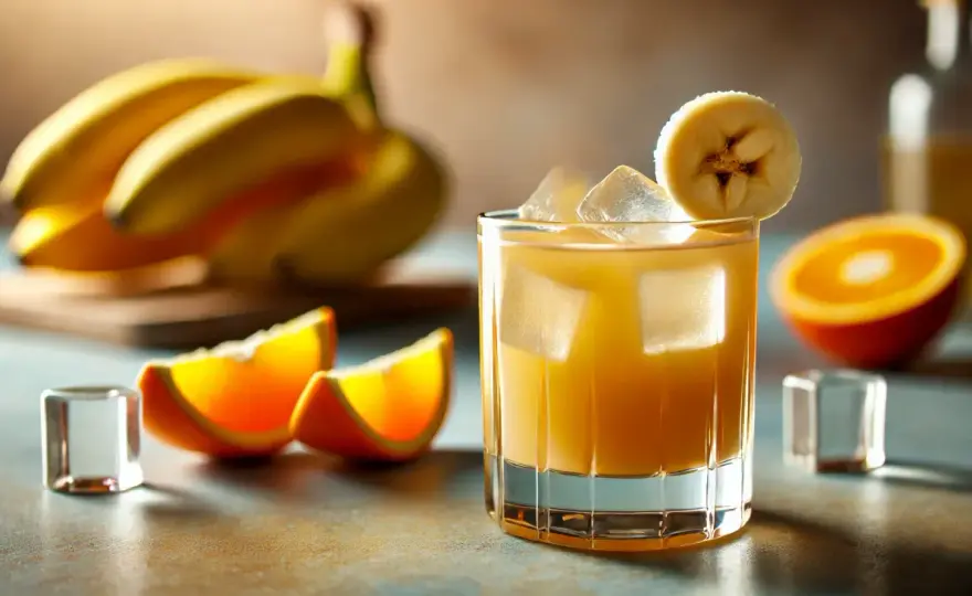 Pyszne drinki z likierem bananowym, które zaskoczą Twoich gości