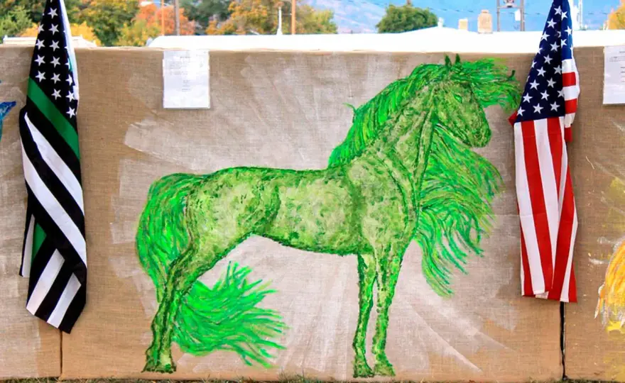 Green Horse Art - Symbolism, History & Preservation Clues