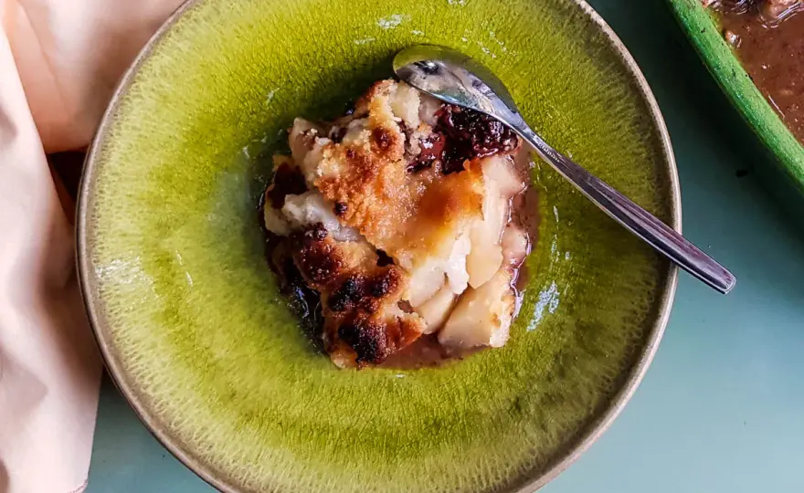 Crumble poire chocolat : le secret d'un dessert parfait et croustillant