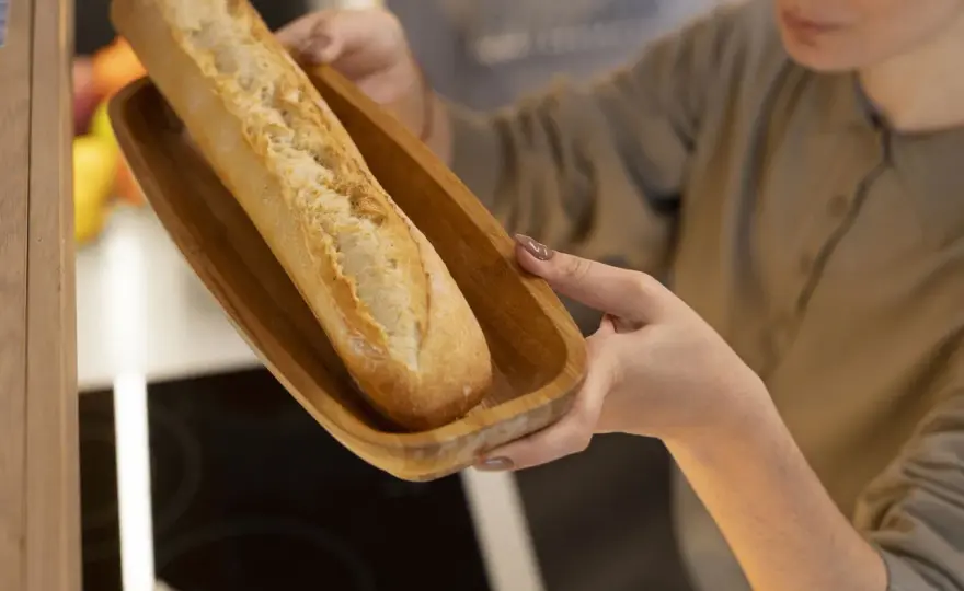 Baguette richtig auftauen - Knusprig wie frisch vom Bäcker