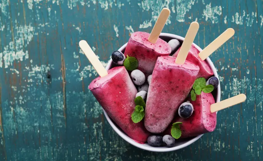 Sorbet jagodowy: przepis bez maszynki? Zrób go w domu!