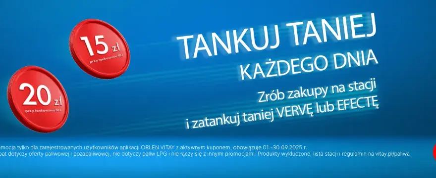 Co można kupić na stacji Orlen? Zaskakujące produkty i usługi