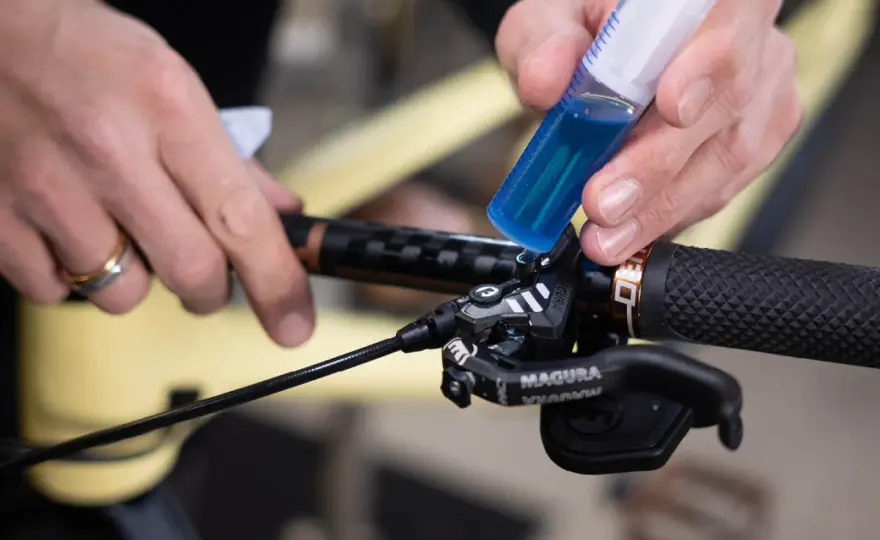 MTB Brake Fluid - Why It's Corrosive & How to Protect Your Bike