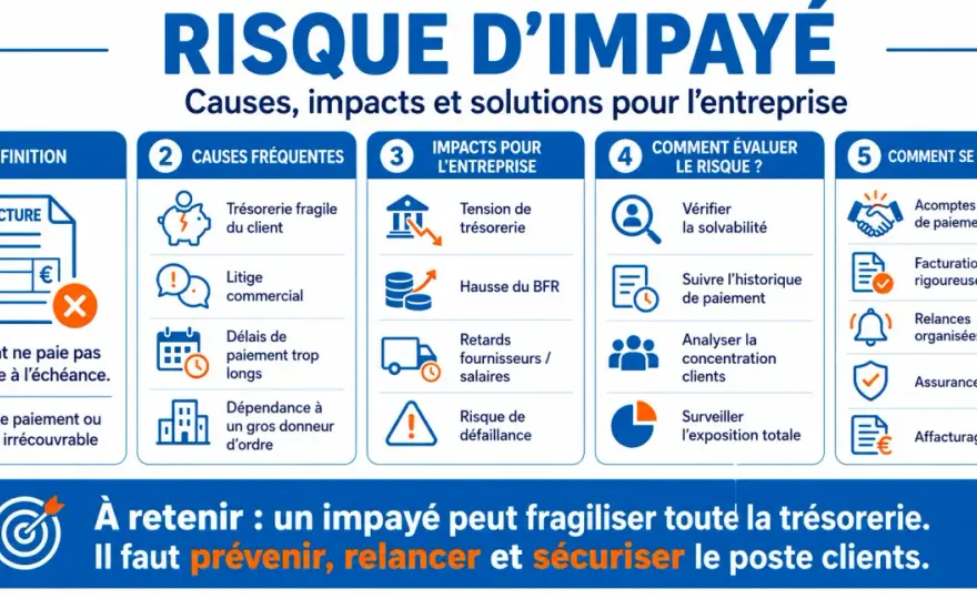 Obligation bancaire - vos engagements et les risques d’impayé