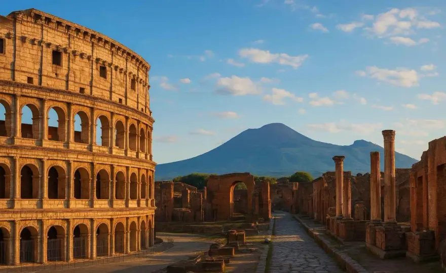 Rome à Pompéi - Le guide complet pour une visite réussie