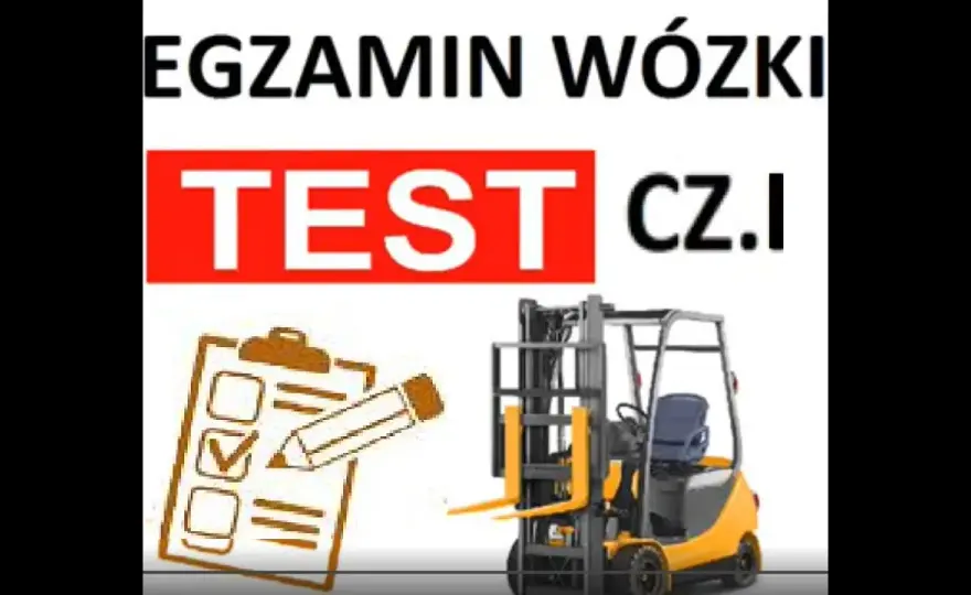 Egzamin na wózki widłowe - pytania egzaminacyjne UDT