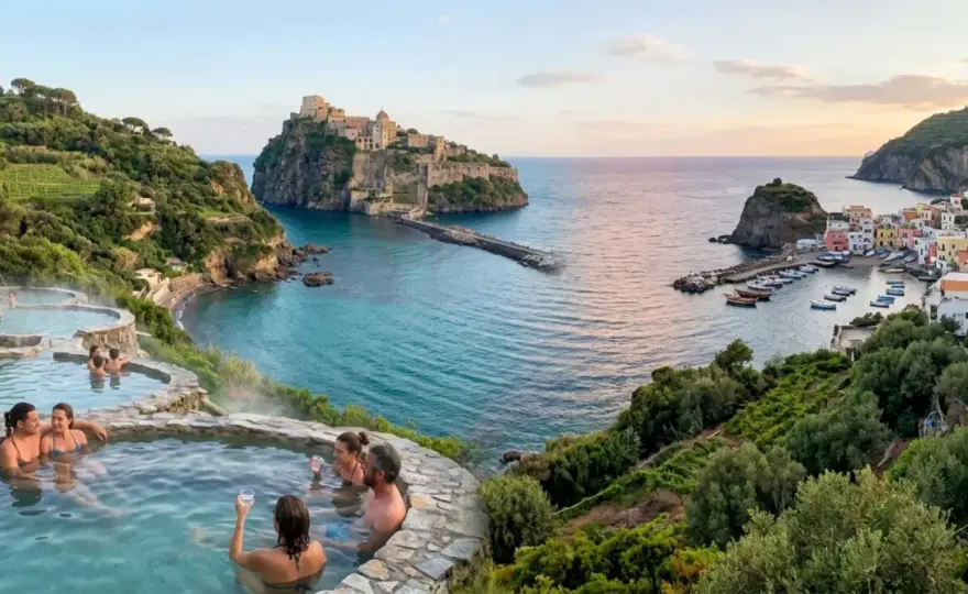 Baia dei Maronti: Ischia, mare e terme. Come viverla al meglio?