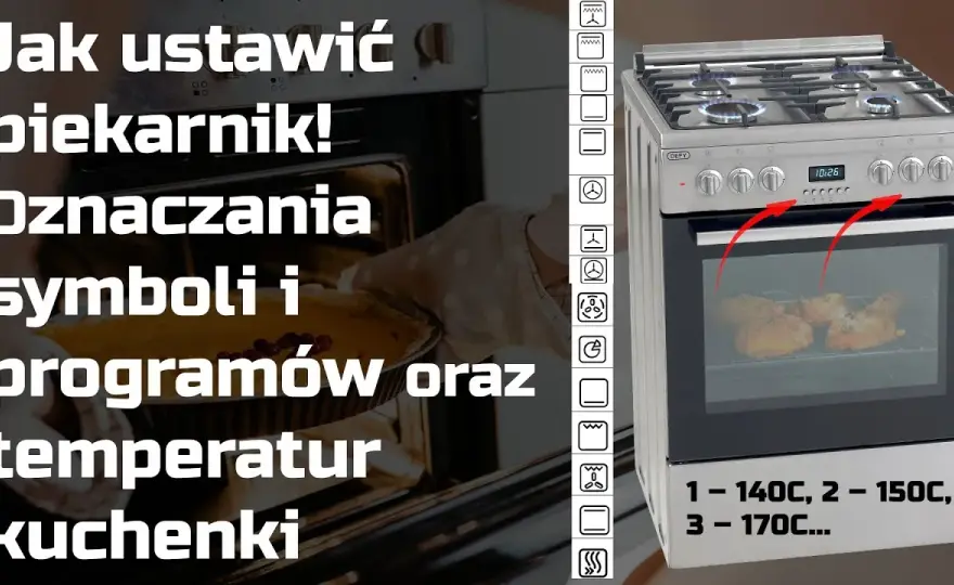 Piekarnik co oznaczają symbole? Odkryj tajemnice funkcji piekarnika