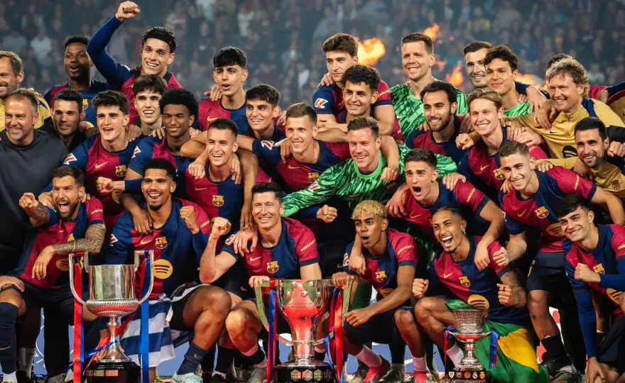 FC Barcelona: 5 triumfów w Lidze Mistrzów. Poznaj ich historię
