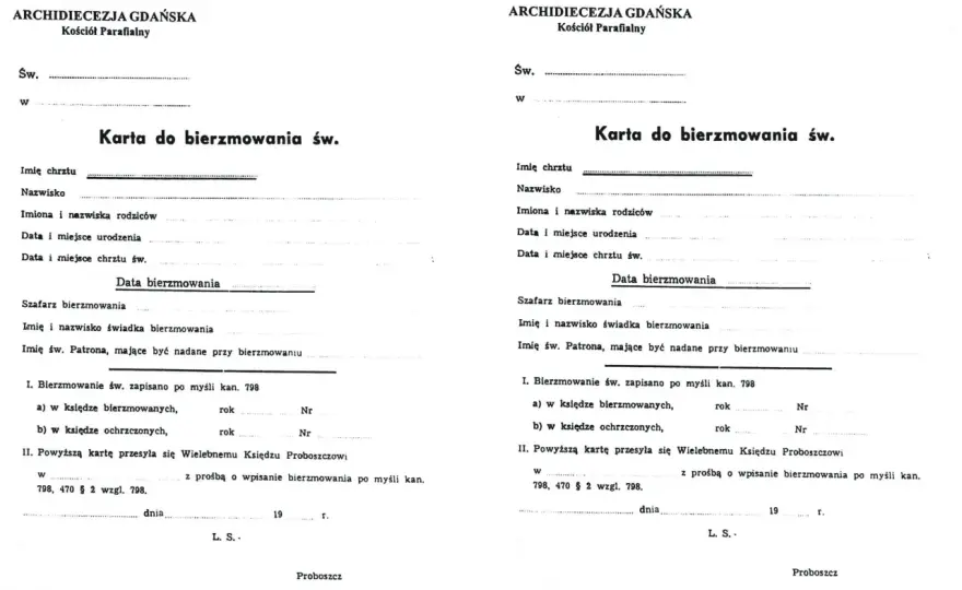 Zaświadczenie o bierzmowaniu - Jak i gdzie je szybko uzyskać?