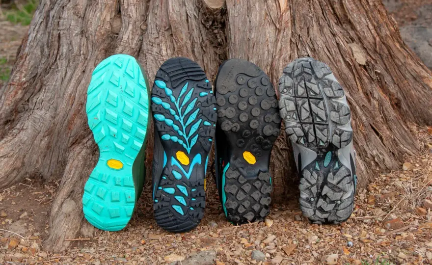 Hiking Shoe Soles That Grip Better on Trails
