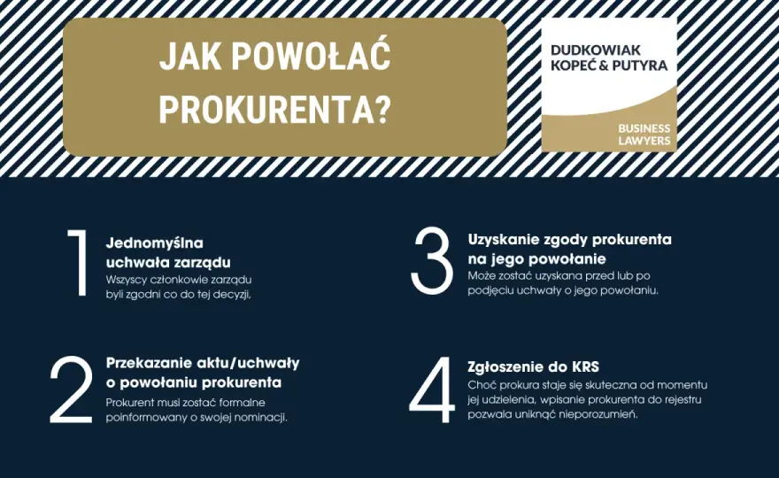 Prokurent - uprawnienia, granice. Czy to dla Twojej firmy?