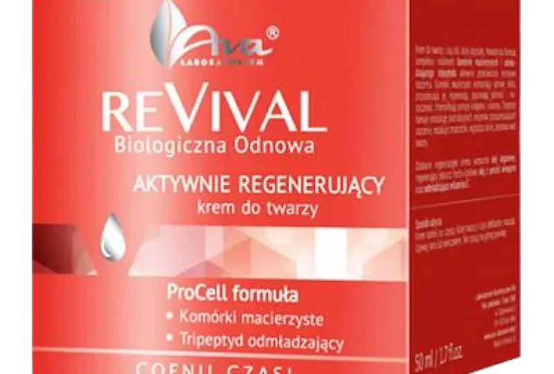 Rewitalizujący krem na dzień AVA: Skład, efekty i czy warto?