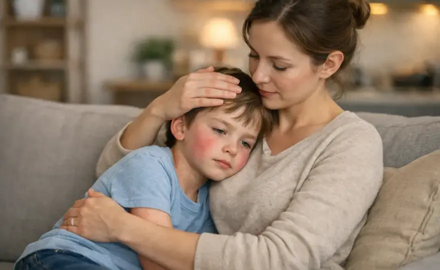 Scarlatine, peut-on faire un test en pharmacie ?