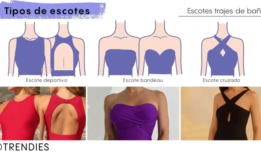 Cómo elegir el escote ideal según tu silueta y ocasión