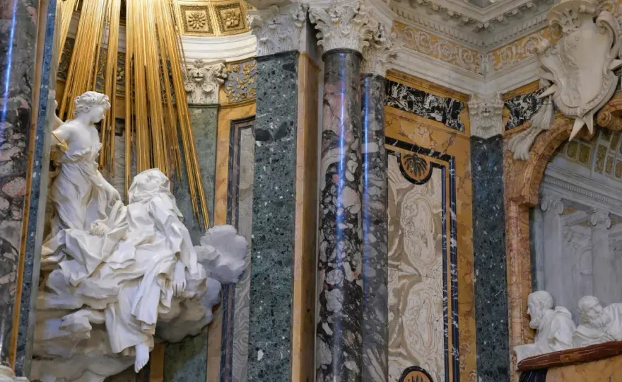 Cappella Cornaro di Bernini, il capolavoro barocco da vedere a Roma