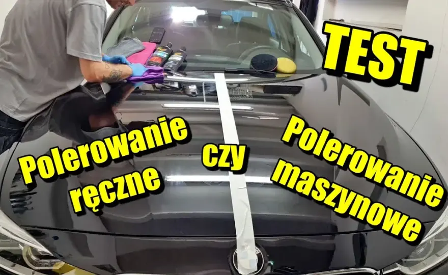 Jak polerować samochód polerką - uniknij najczęstszych błędów