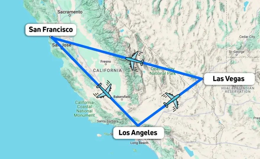 Ruta por la Costa Oeste - Guía para un viaje sin prisas