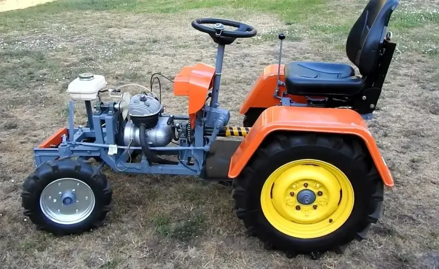 Traktor Sam: Budowa, funkcjonalność i specyfikacje tego modelu traktorów