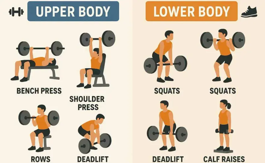 Natural Bodybuilding - Der Trainingsplan für sauberen Muskelaufbau