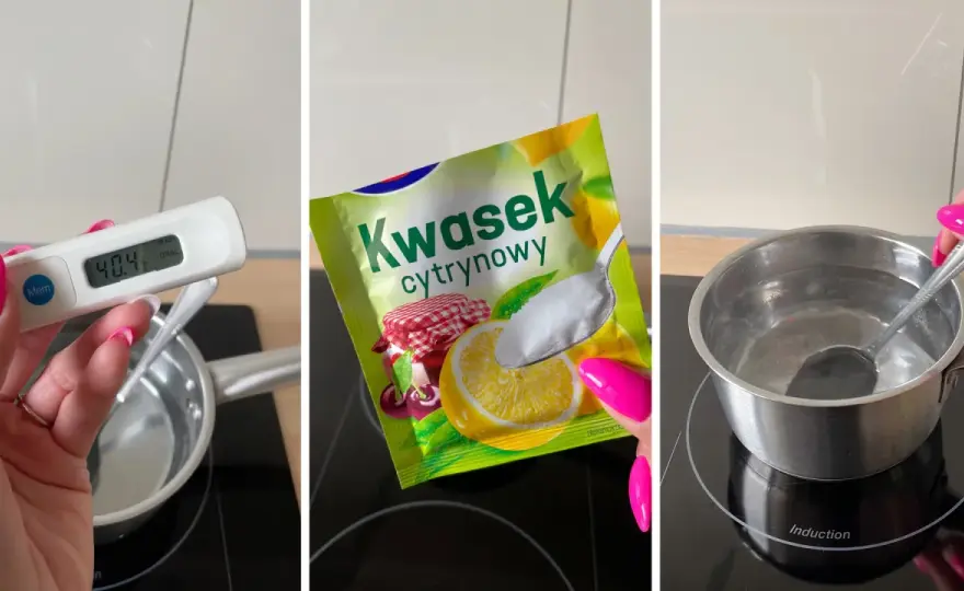 Odkamienianie ekspresu kwaskiem cytrynowym - Czy to bezpieczne?