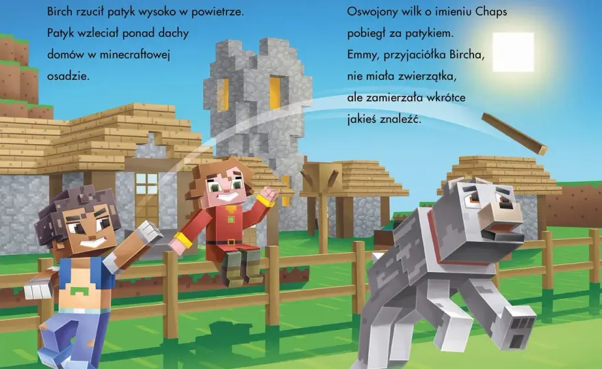 Moby w Minecraft - Jak je rozumieć i wykorzystać?