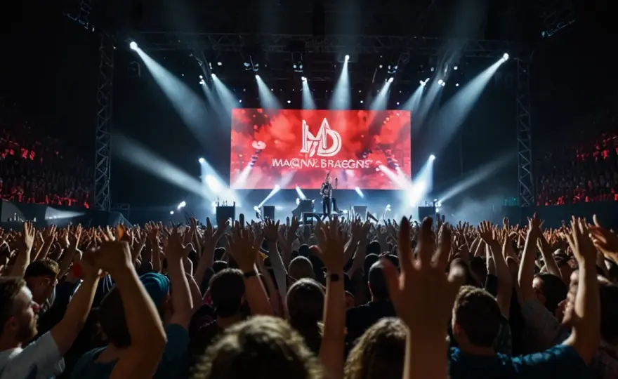 Imagine Dragons w Polsce – Trasa koncertowa i bilety na 2025