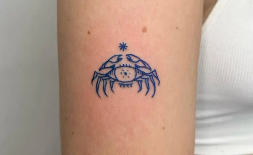 Tatuaż Rak - Symbolika, style i czego unikać, by miał sens