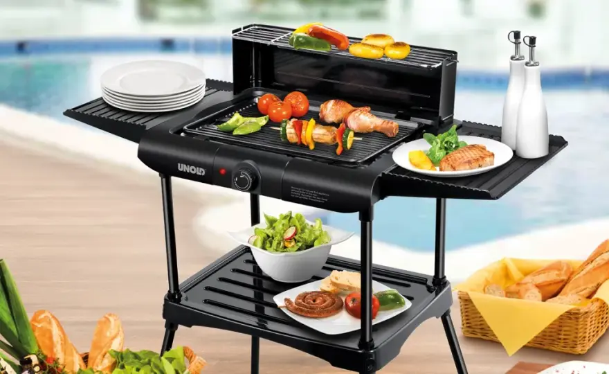 Najlepsze grille elektryczne domowe - porównanie modeli i funkcji