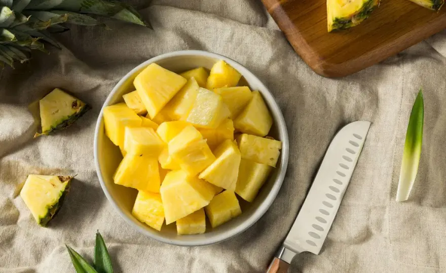 Ananas riecht nach Alkohol? So erkennst du Gärung und Lagerung