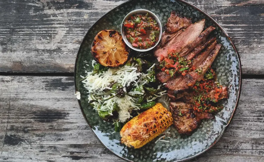 Grilla Secreto Ibérico - Perfekt temperatur och saftigt kött