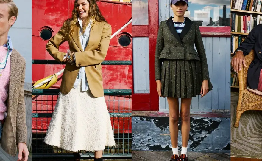 College-Look 2026 - So trägst du Preppy modern & stilvoll