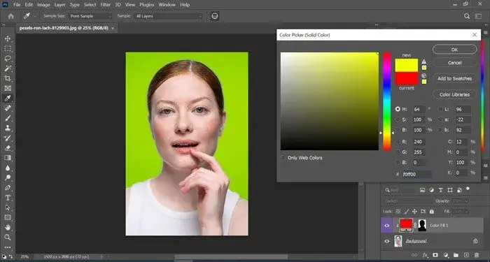 Jak zmienić kolor zdjęcia w Photoshopie - proste metody i triki